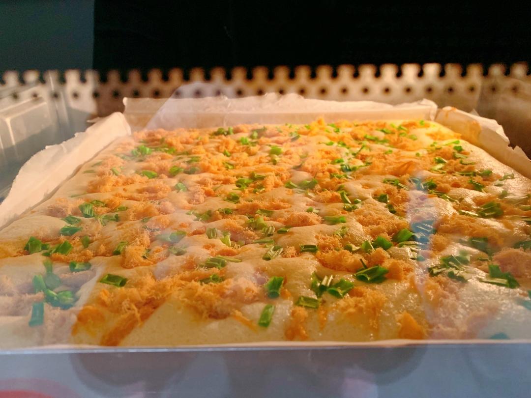 香葱肉松蛋糕