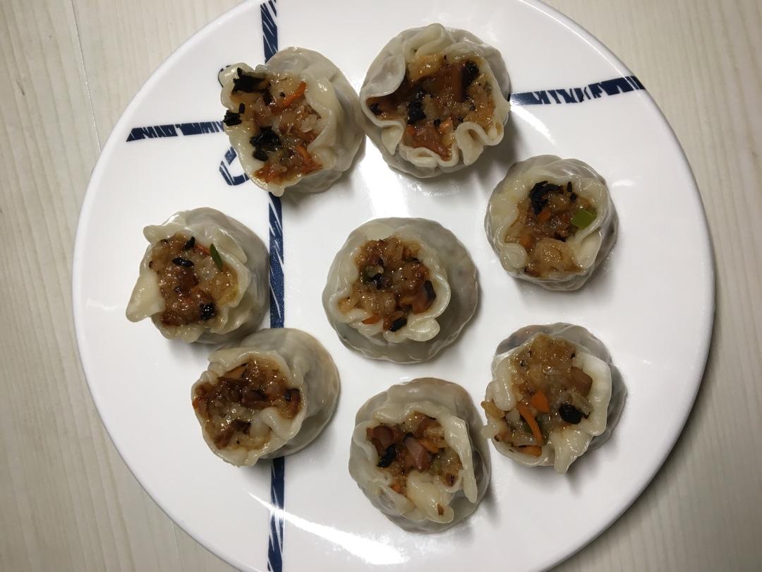 糯米烧麦（超好吃的配方）