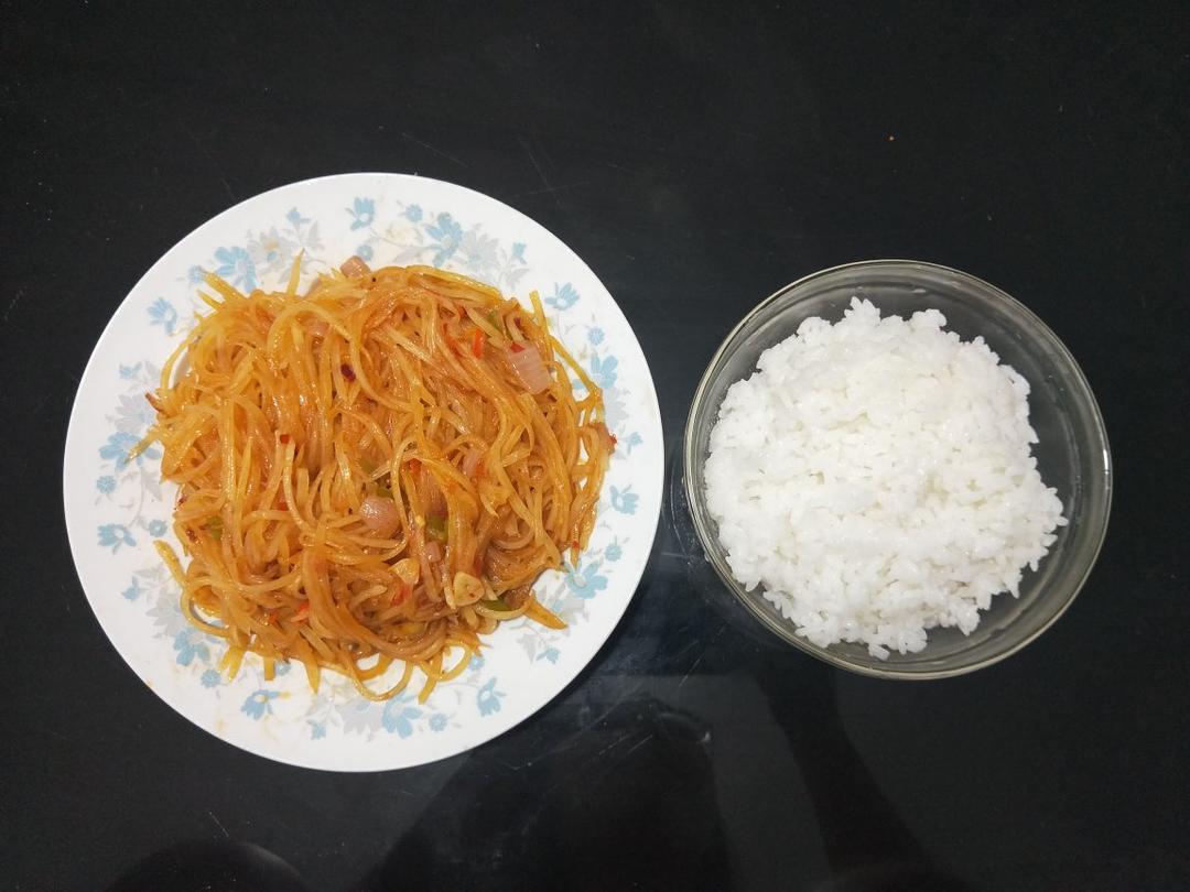 酸辣土豆丝