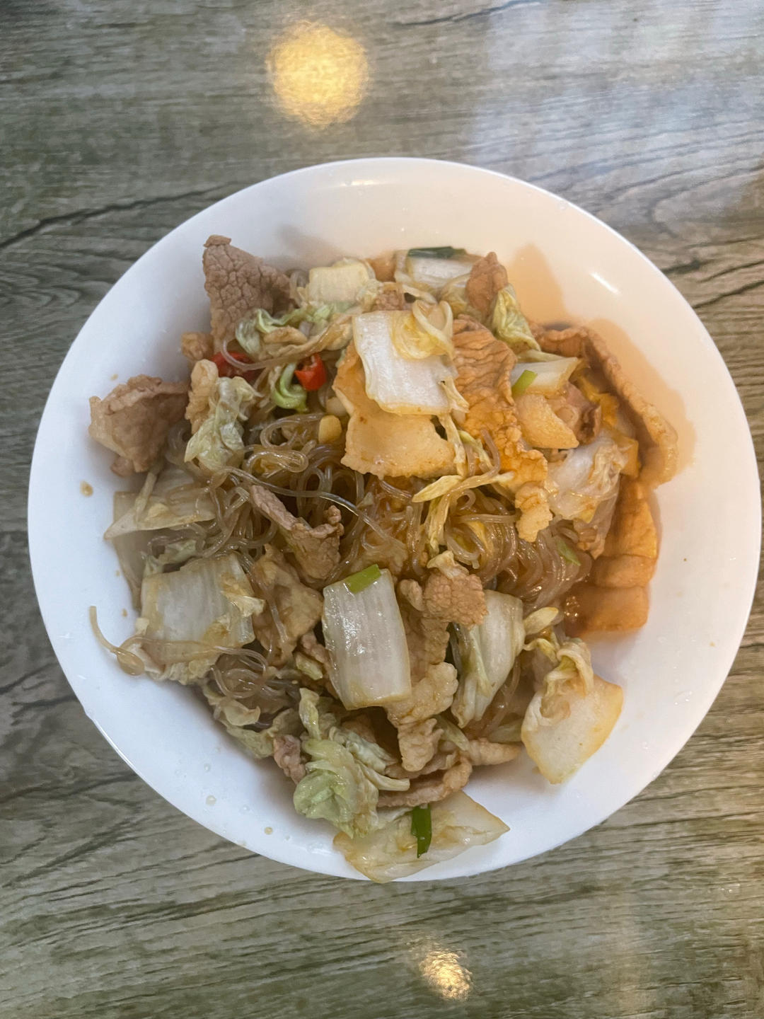 猪肉炖粉条