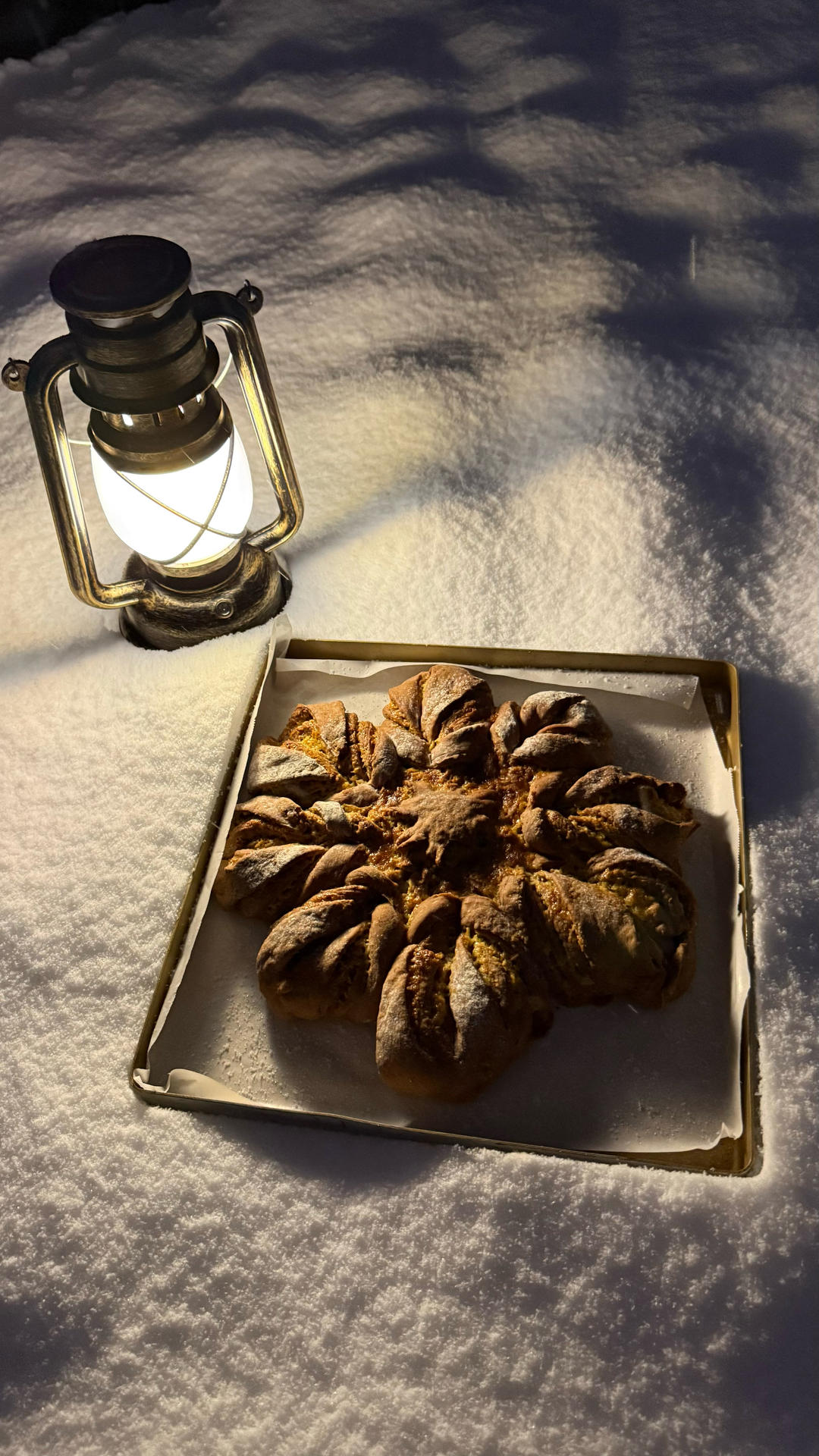 椰蓉花朵🌼面包