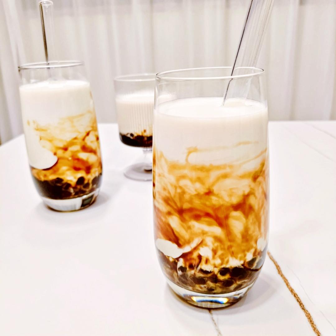 《Tinrry+》黑糖珍珠鲜奶（脏脏茶）