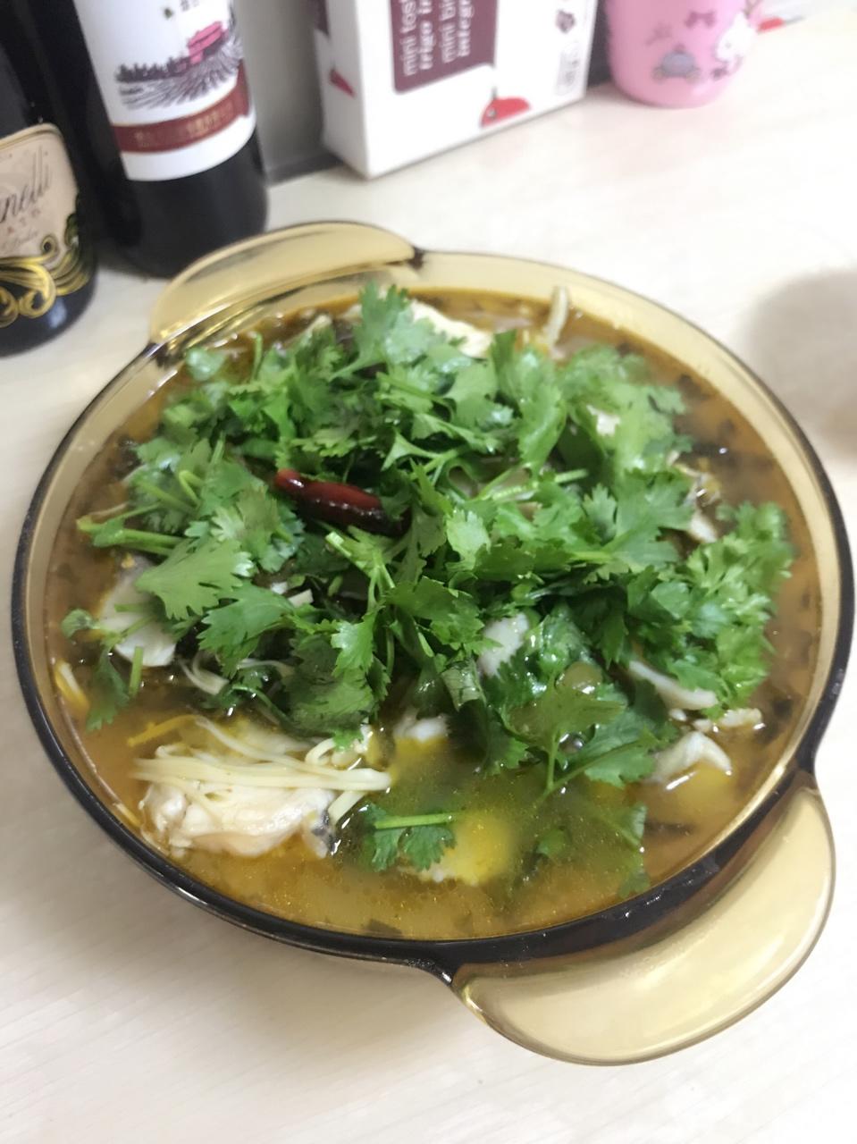 酸菜鱼