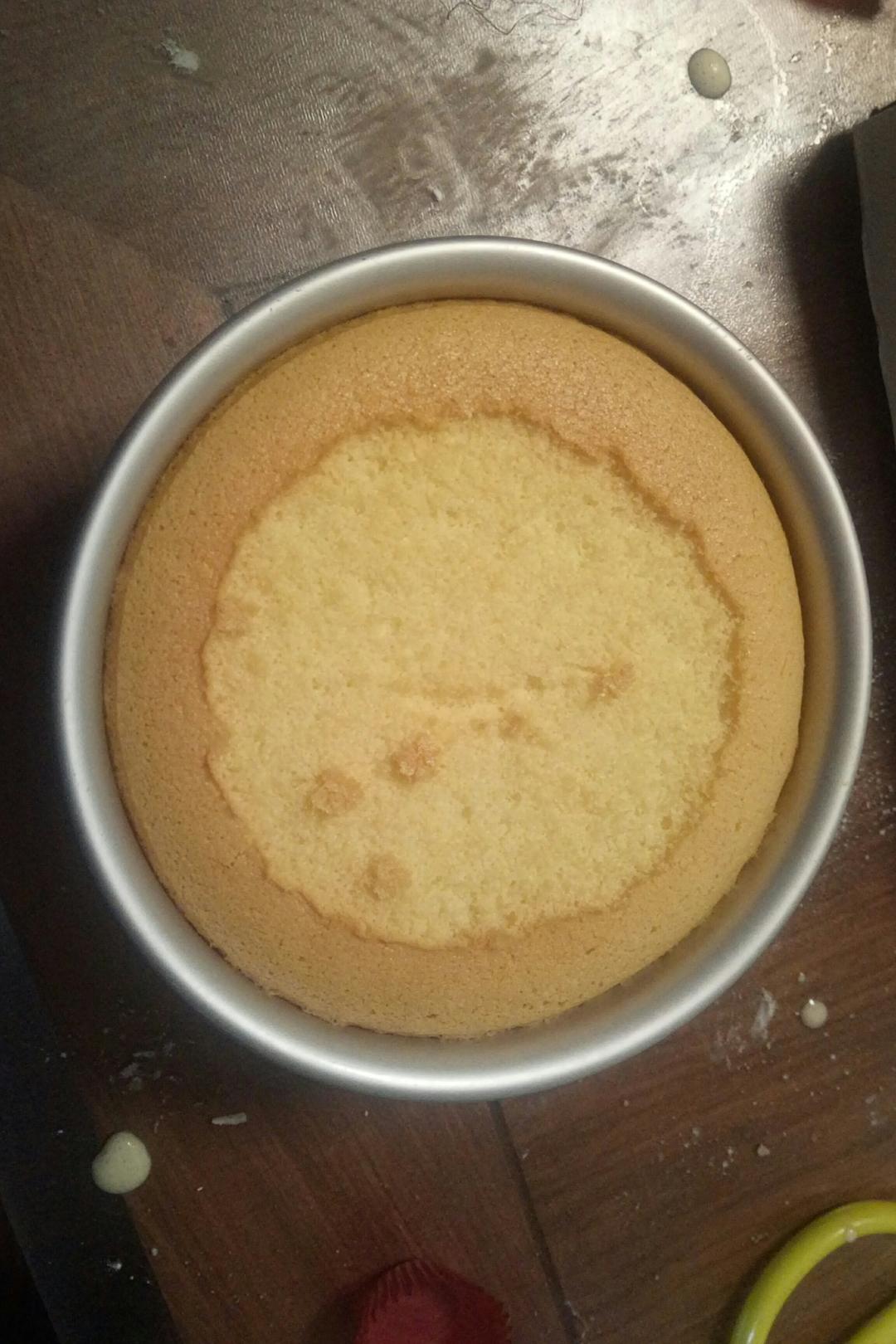 6寸基础戚风（蛋糕胚）