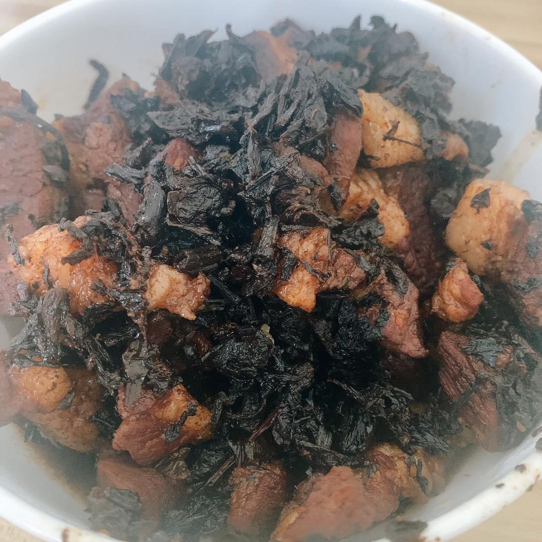 梅干菜烧肉家常做法