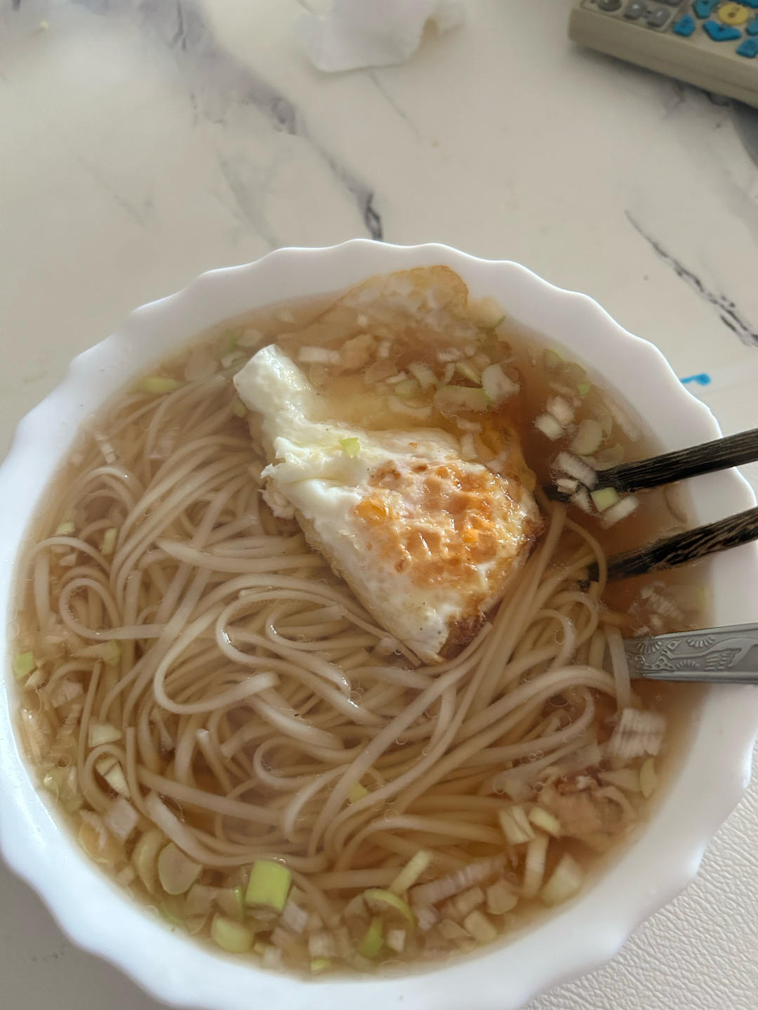 一碗让我念念不忘的阳春面🍜