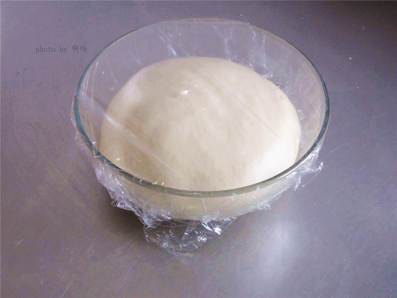 醇奶排包的做法 步骤6