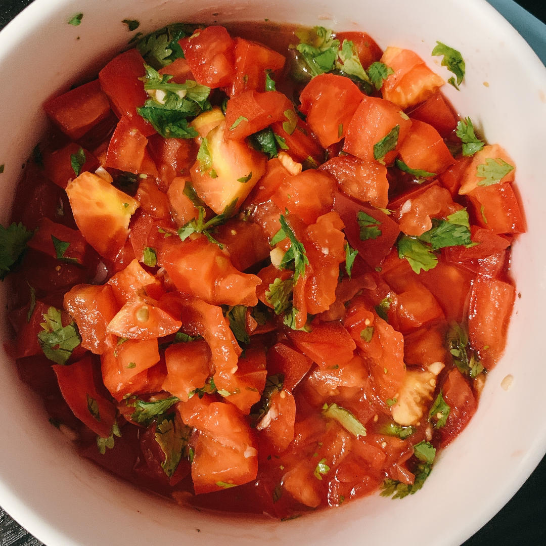 凉拌西红柿丨健康·三餐