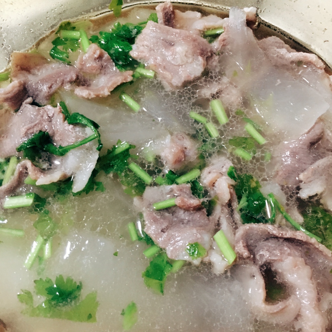 羊肉冬瓜汤