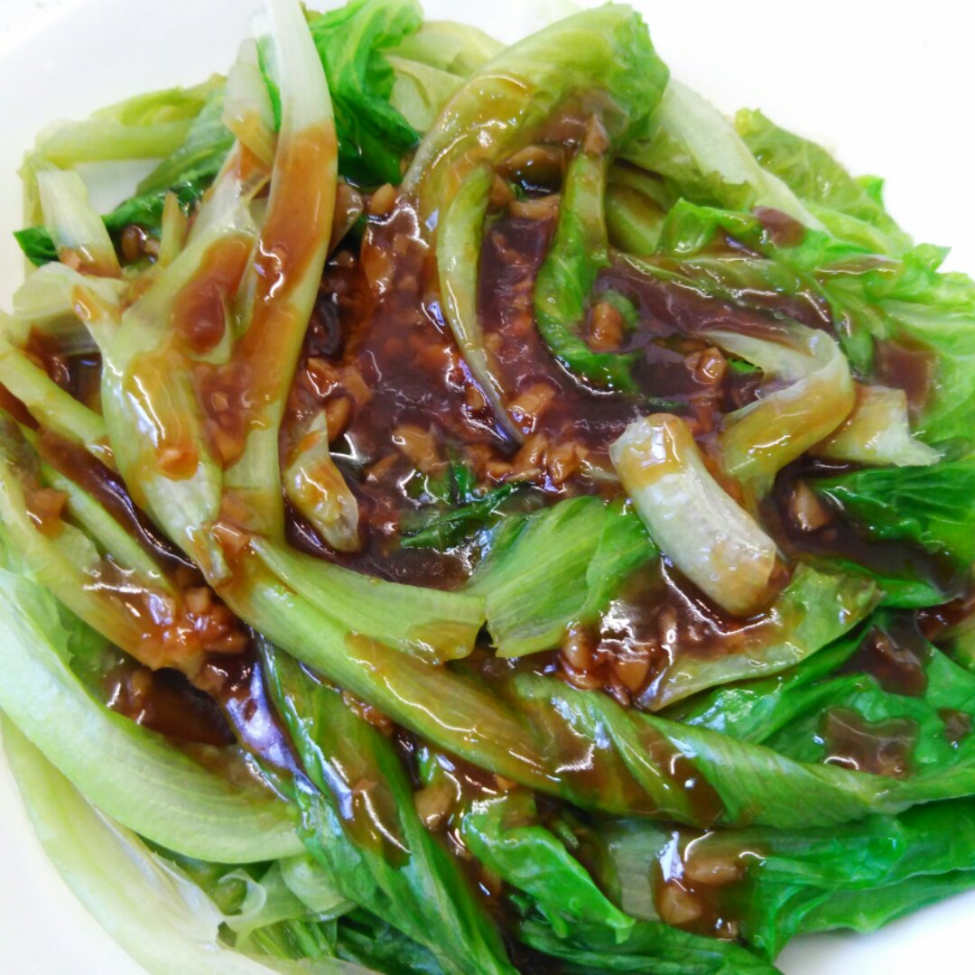 piyoamy做的家常菜蚝油生菜