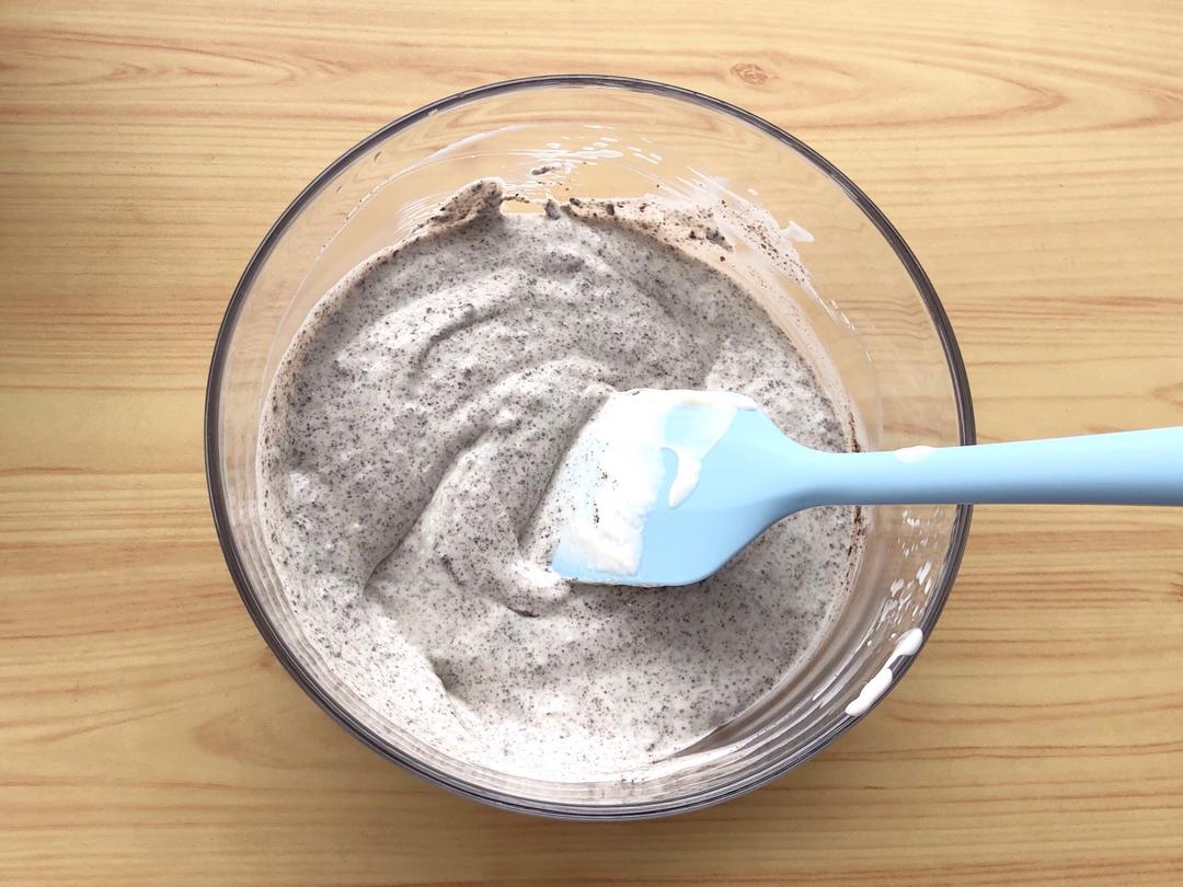 自制八次方脆皮酸奶雪糕（一次做三种口味的做法）(5)