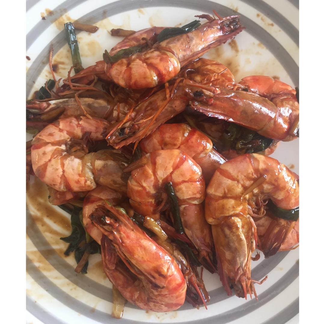 油闷大虾