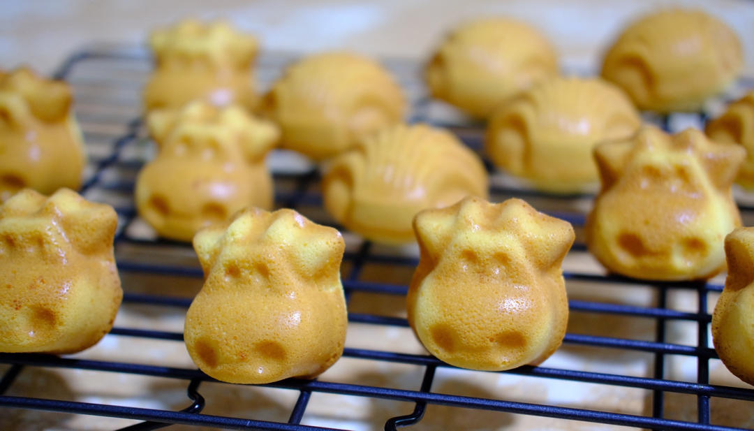 橙子芝士旅行蛋糕