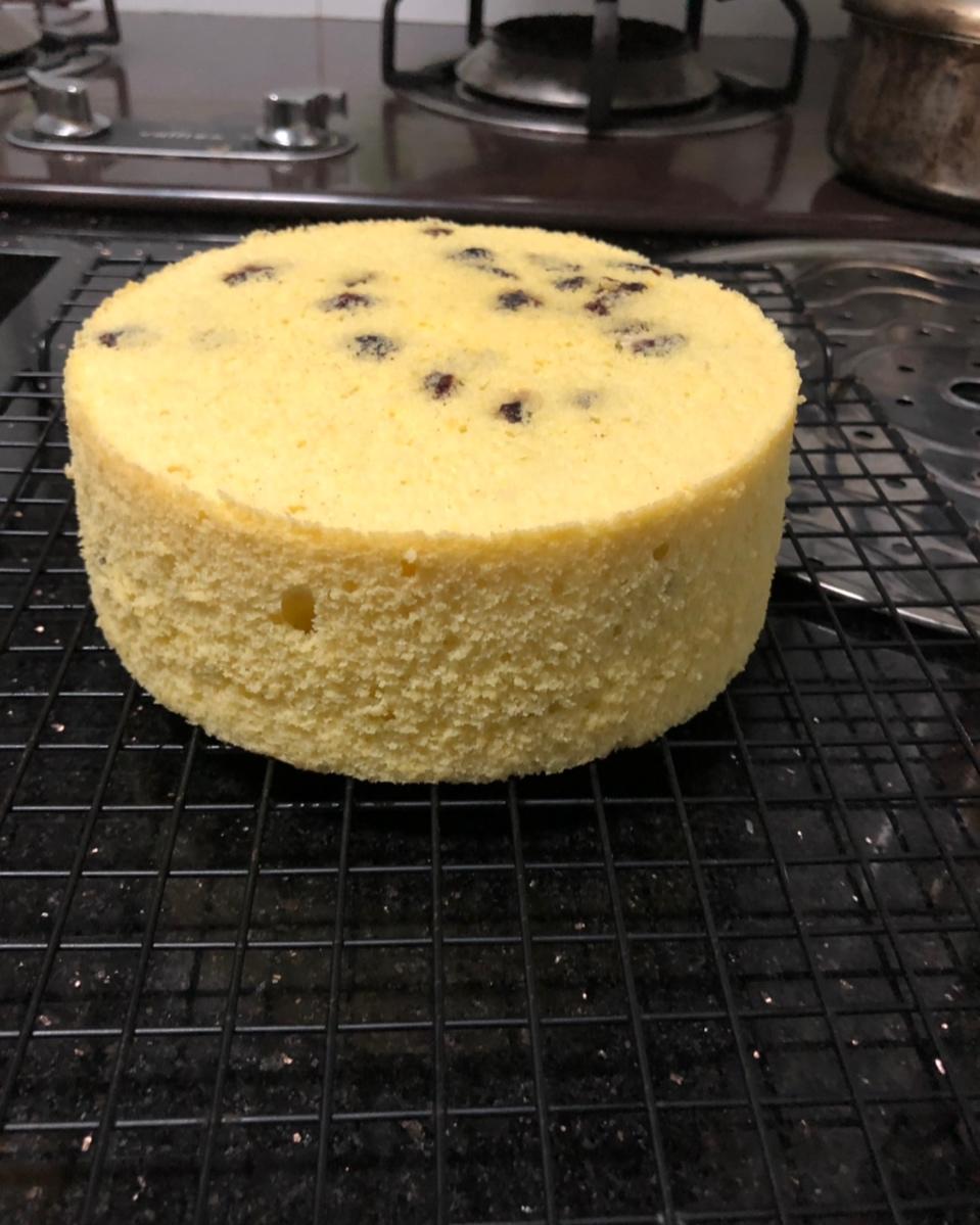 【蒸米糕系列】小米蔓越莓