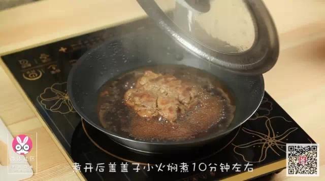有腔调的快手菜 → 照烧鸡腿饭的做法 步骤11