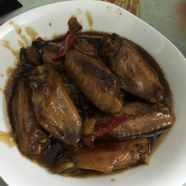 红烧鸡翅
