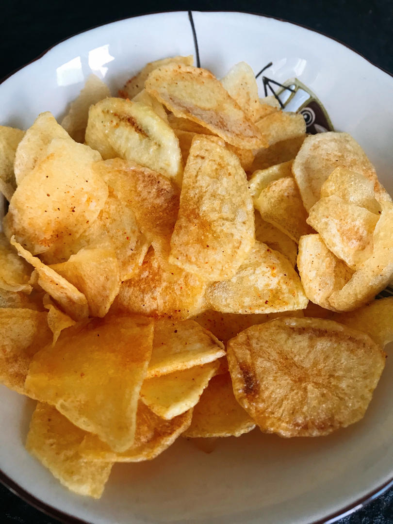 炸薯片