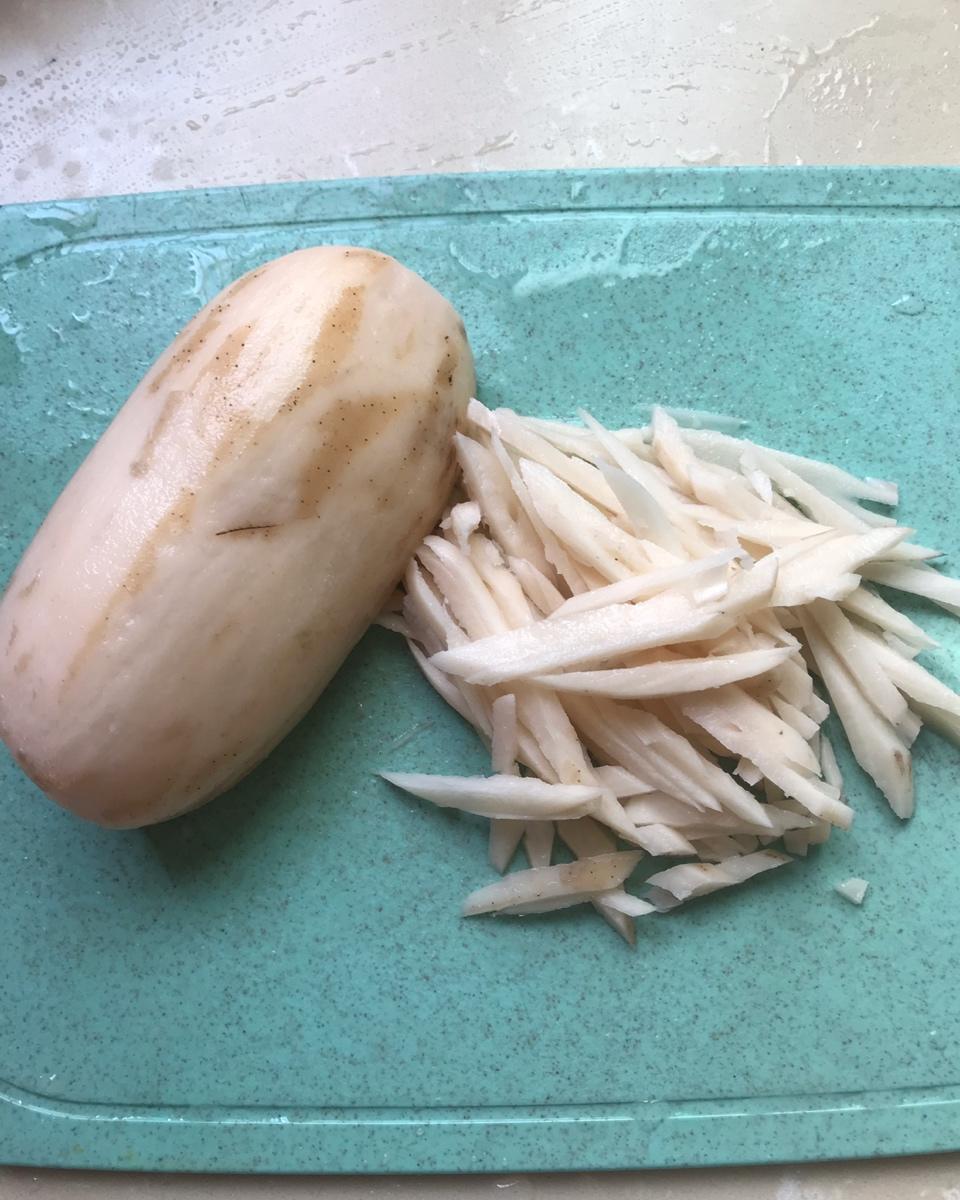 小炒藕丝