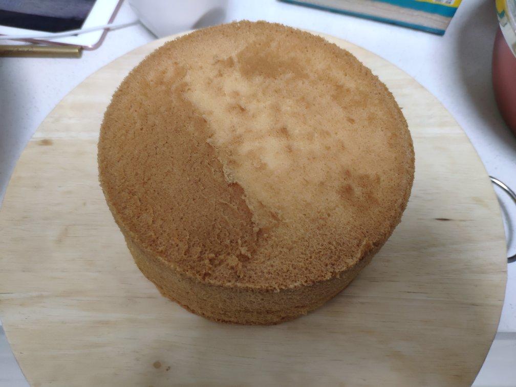 6寸，8寸，10寸戚风蛋糕配方（已更新）