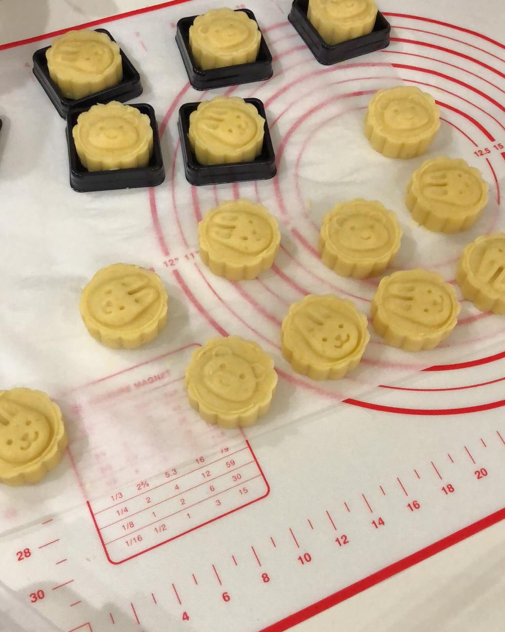 懒汉免炒绿豆沙(绿豆糕)