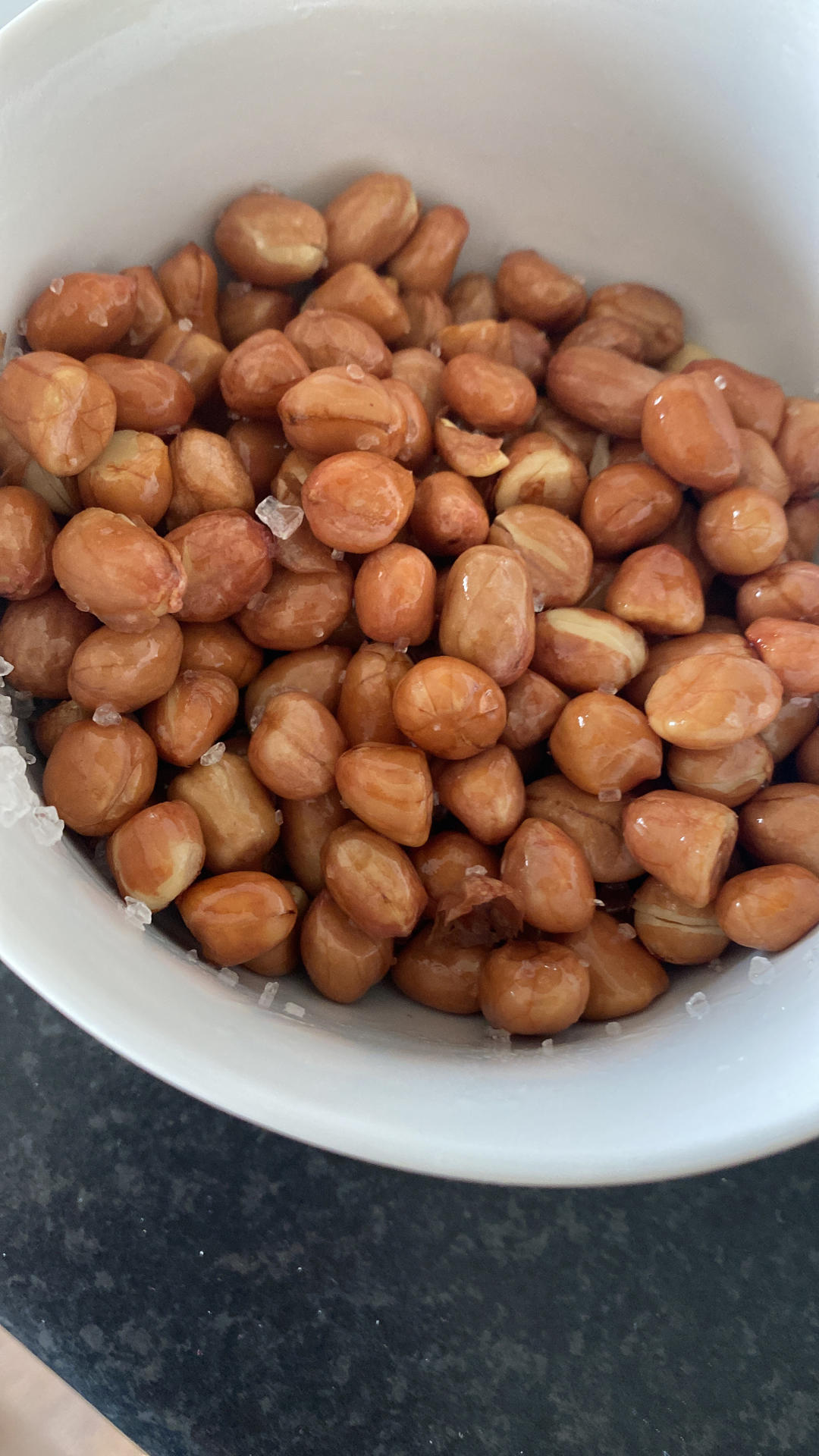 祖传秘诀，炸花生米！