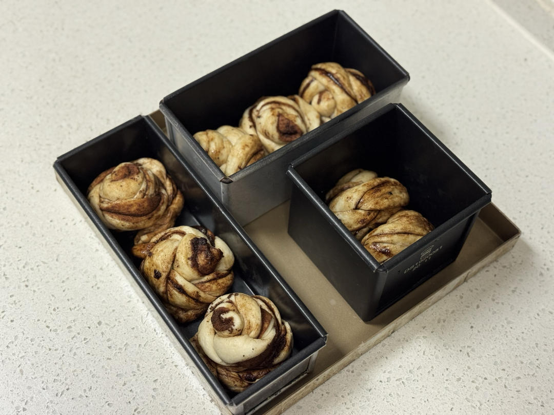 瑞典肉桂卷（附鲜酵母、活性干酵母、即时酵母用量换算公式）