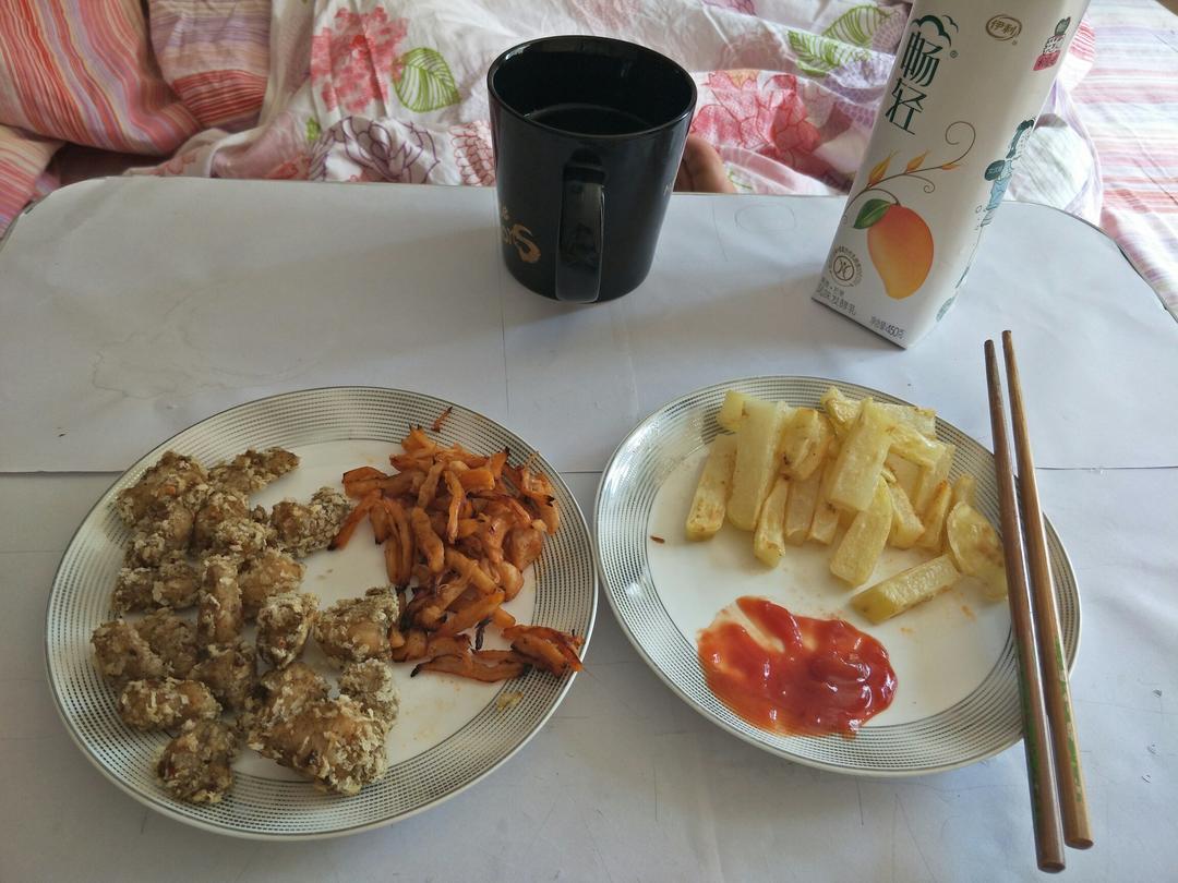 盐酥鸡（微波版）