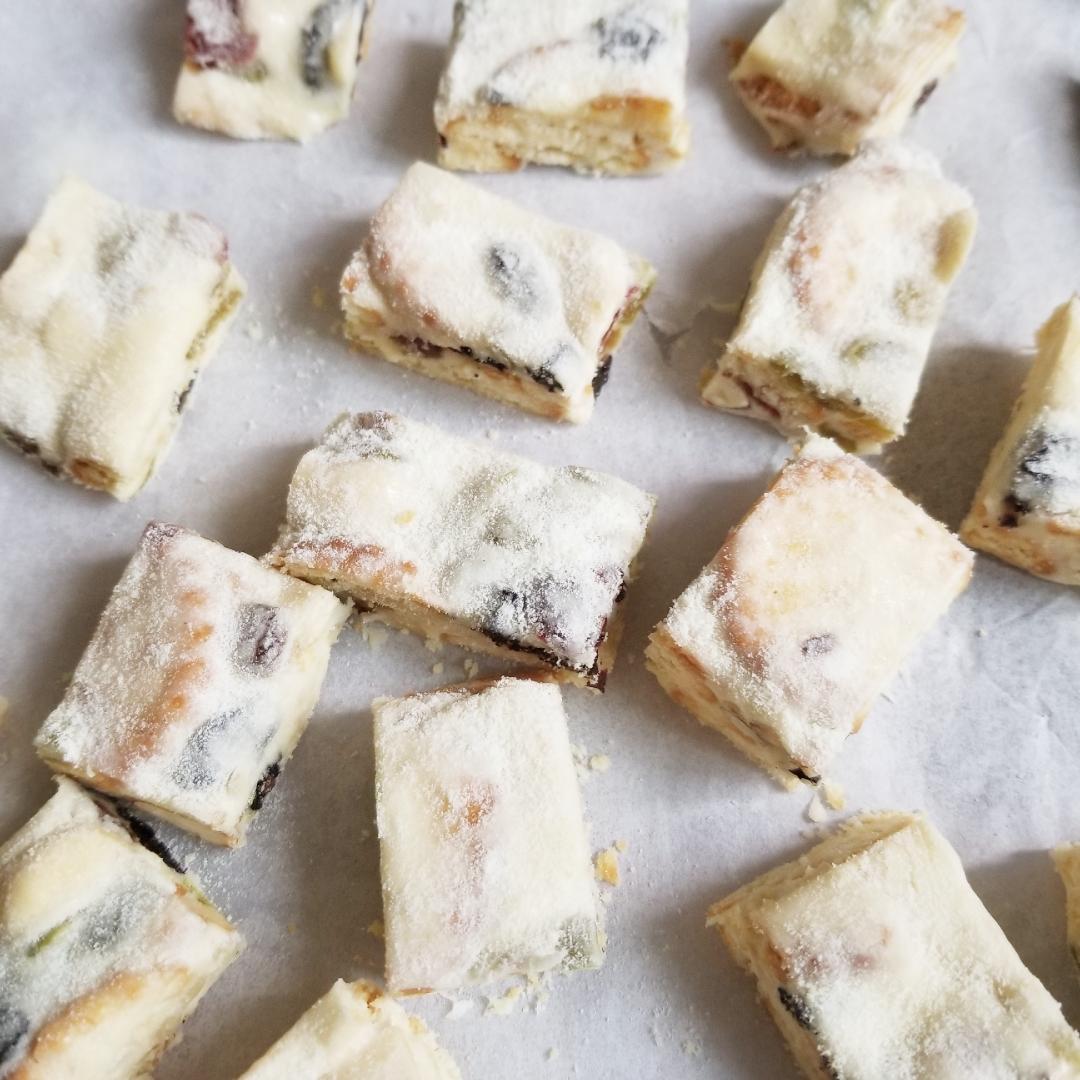 雪花酥，吃了停不下来