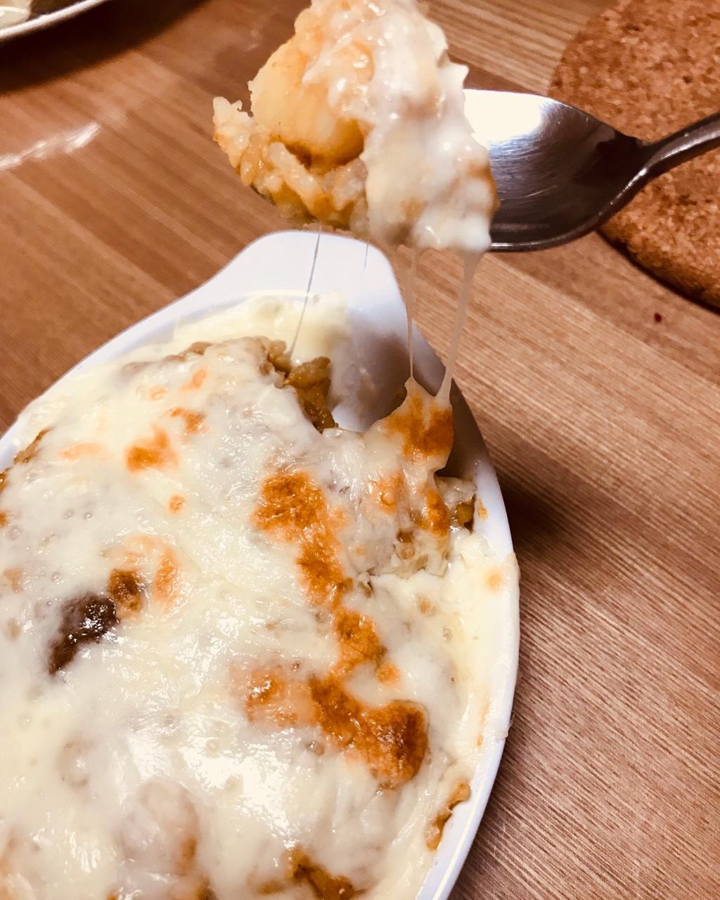 堂妈教你咖喱鸡肉焗饭