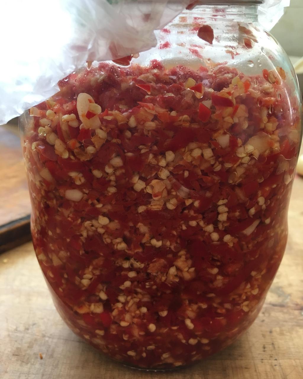 自制美味剁椒酱