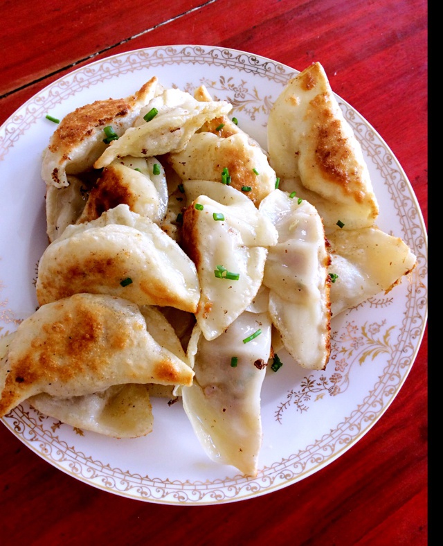 jiaping_做的锅贴饺子