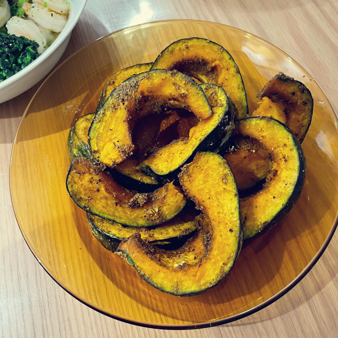 日式烤南瓜小贝 好吃到没朋友