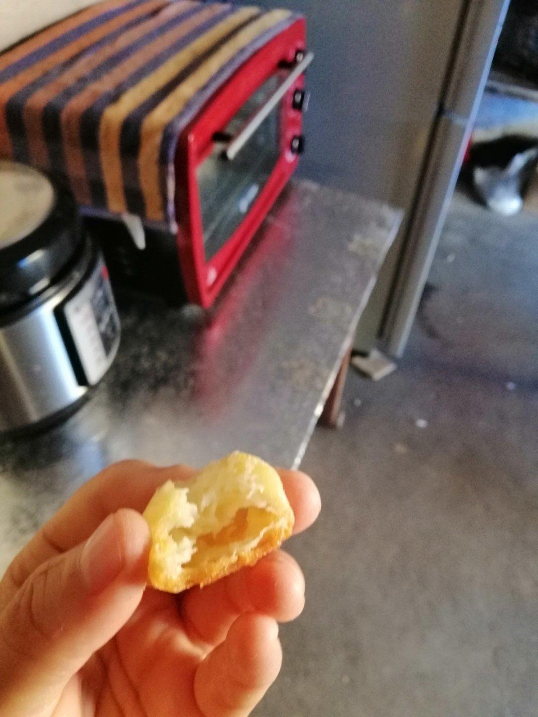 美味奶油泡芙