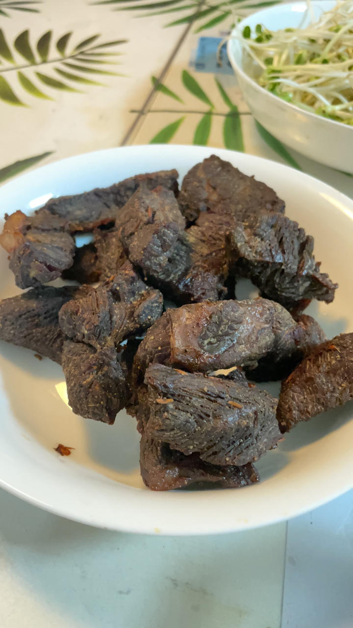 烤箱牛肉干