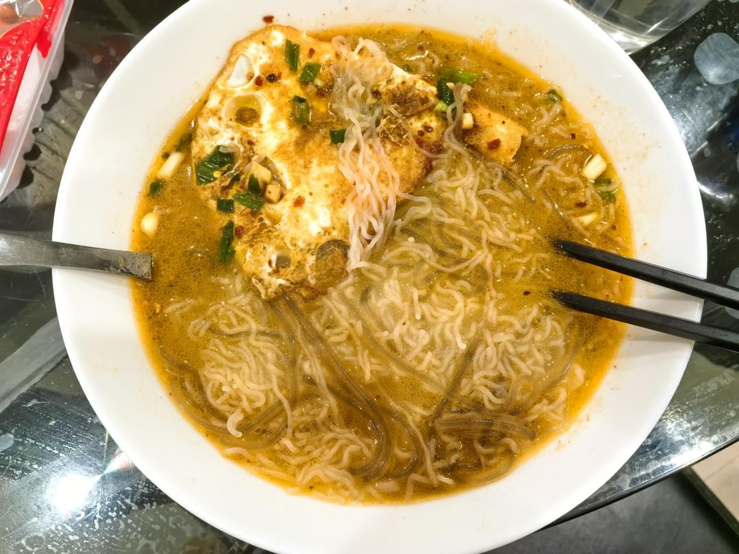 家庭版酸辣粉