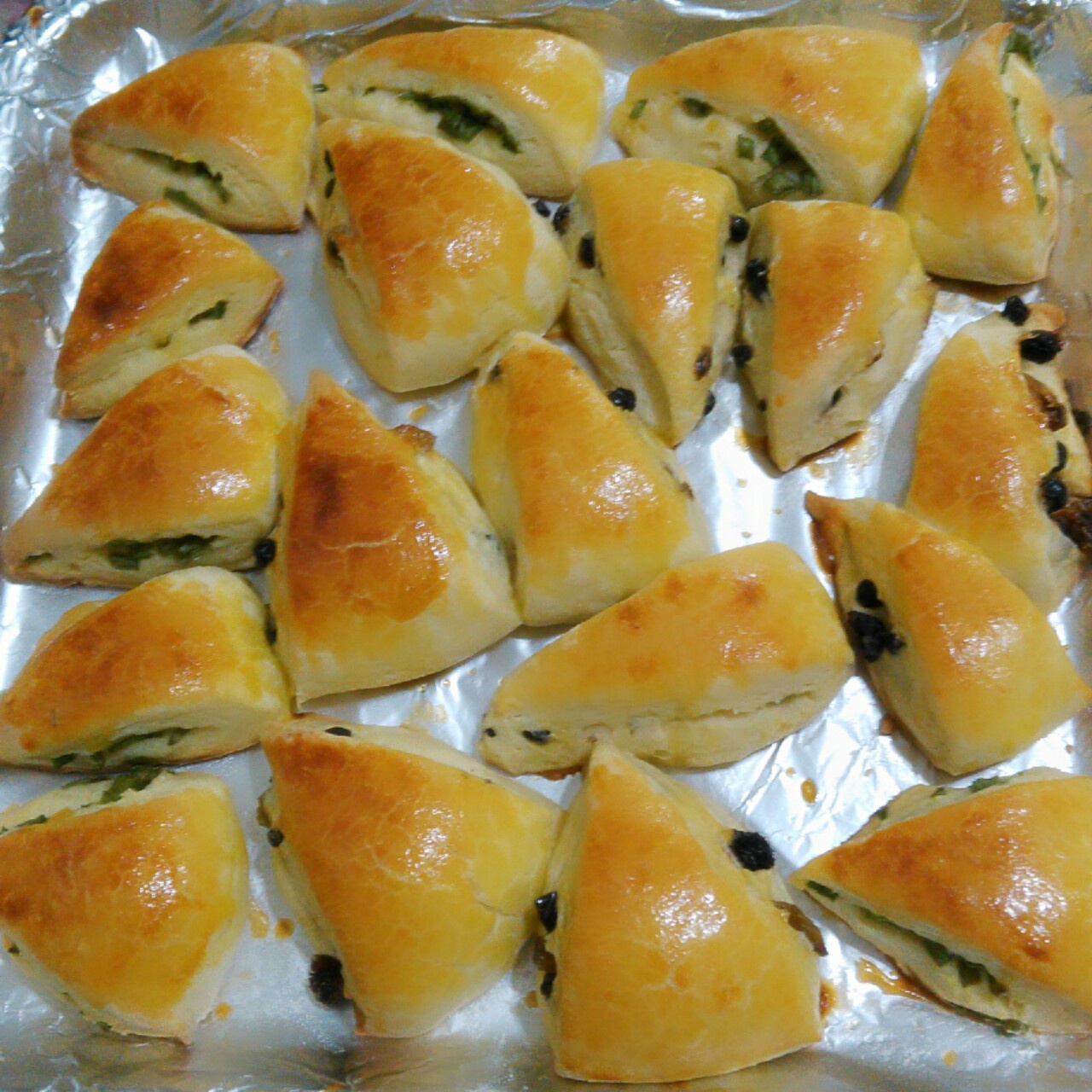 葡萄干司康（酵母版）