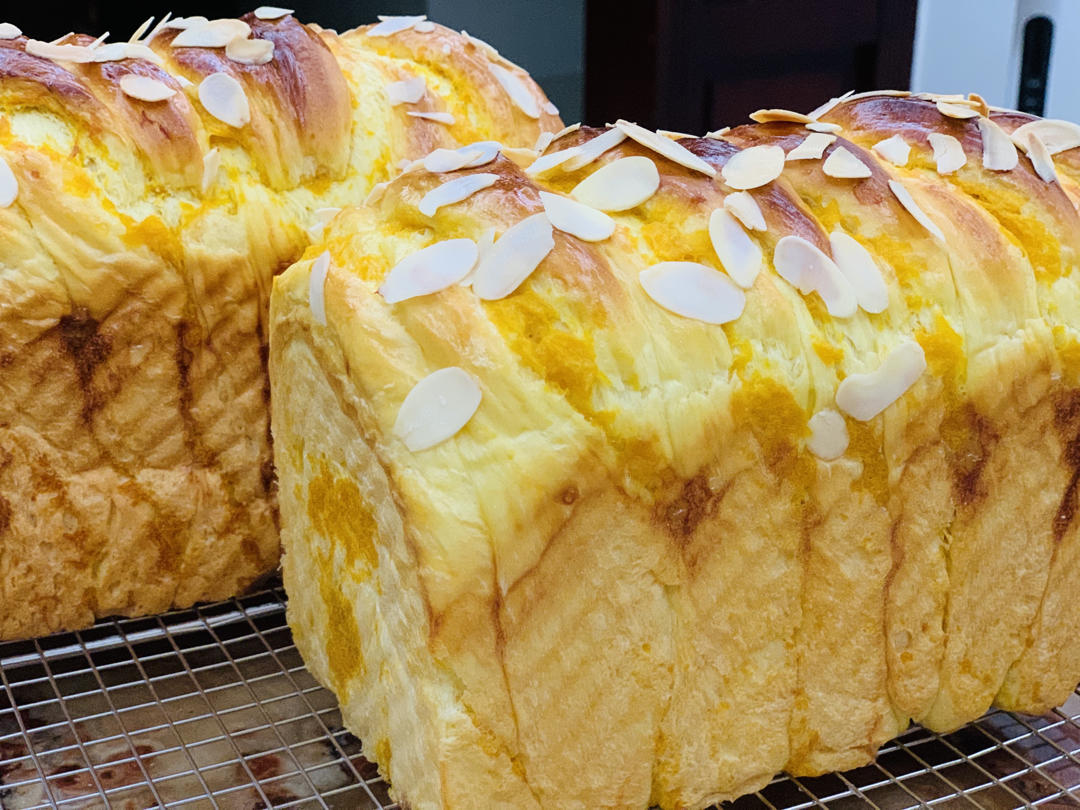 🎃double大伯南瓜（乳酪）吐司|金秋的颜色