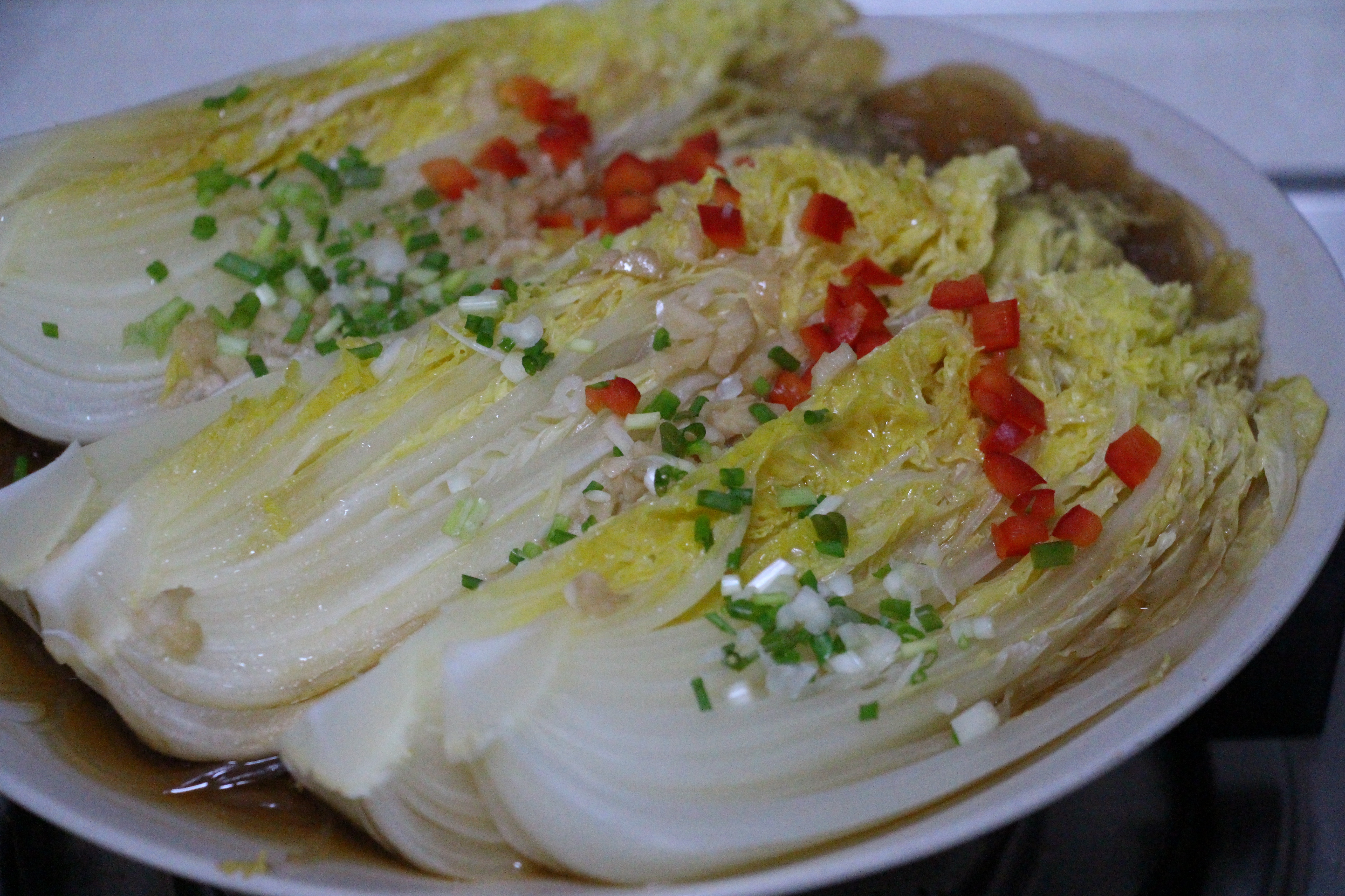 蒜蓉粉丝蒸娃娃菜