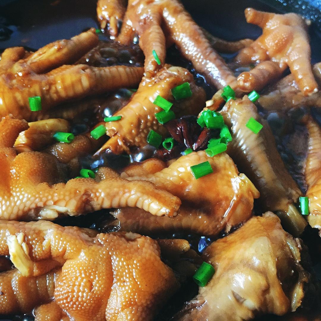 秘制红烧鸡爪