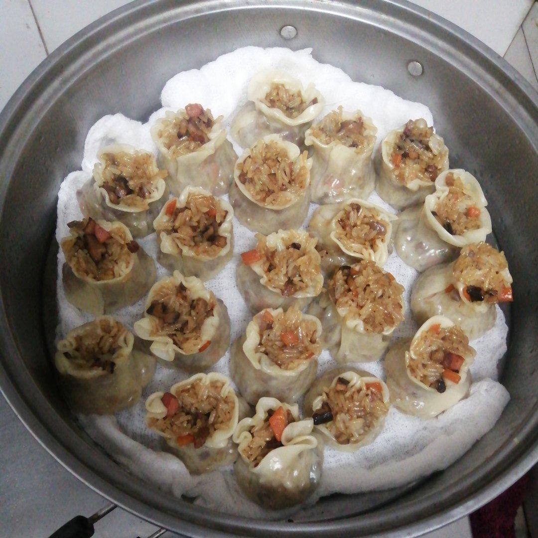 美味易做的家常烧卖