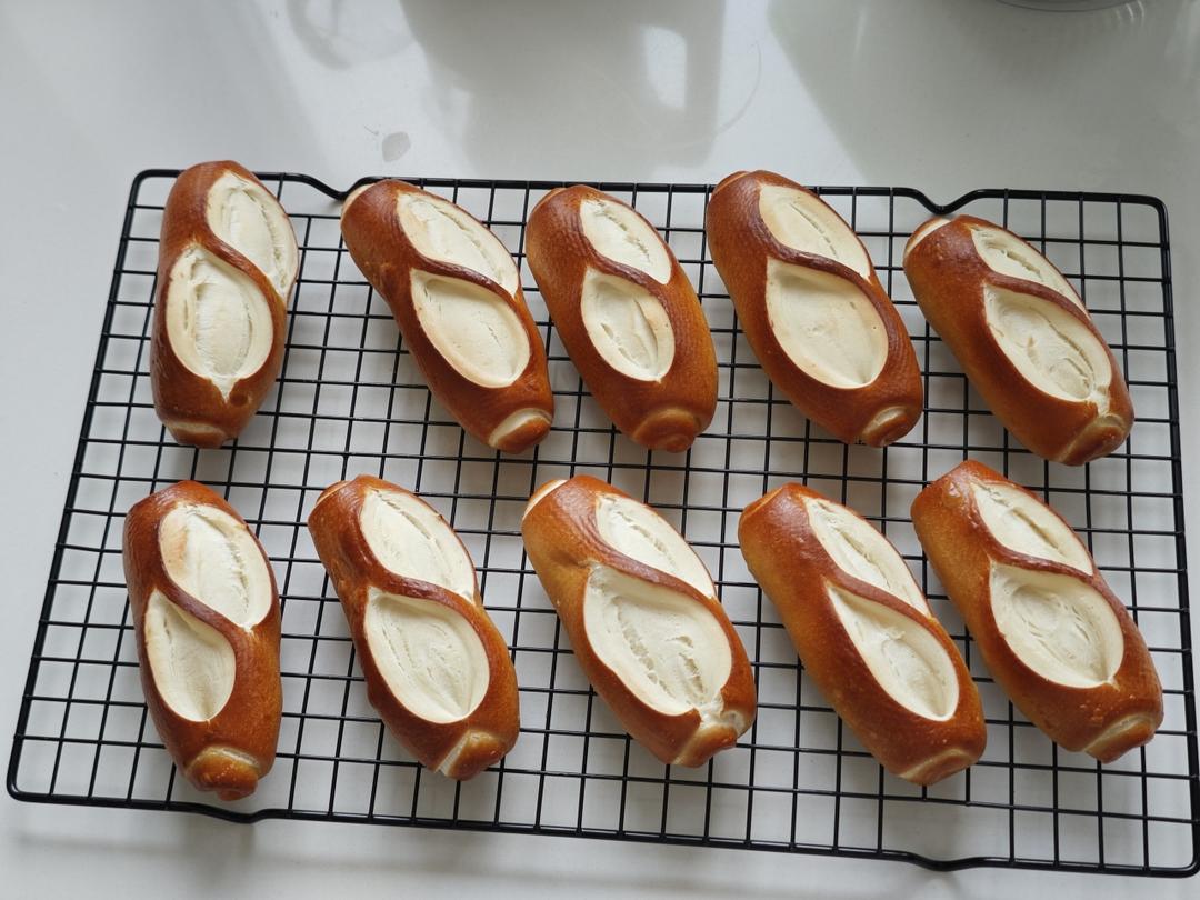 备忘录 ‖ 基础碱水面包