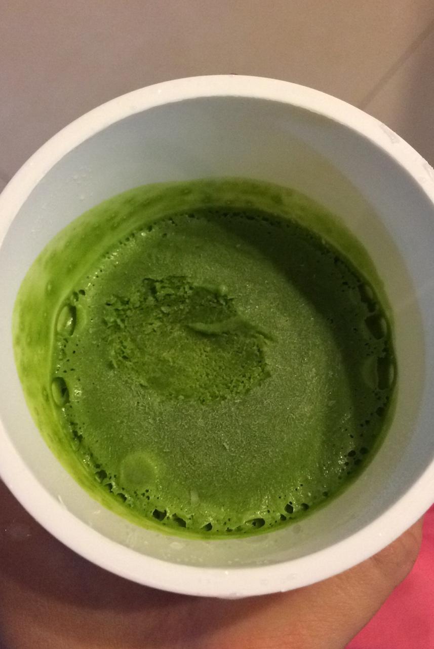 抹茶冰激凌
