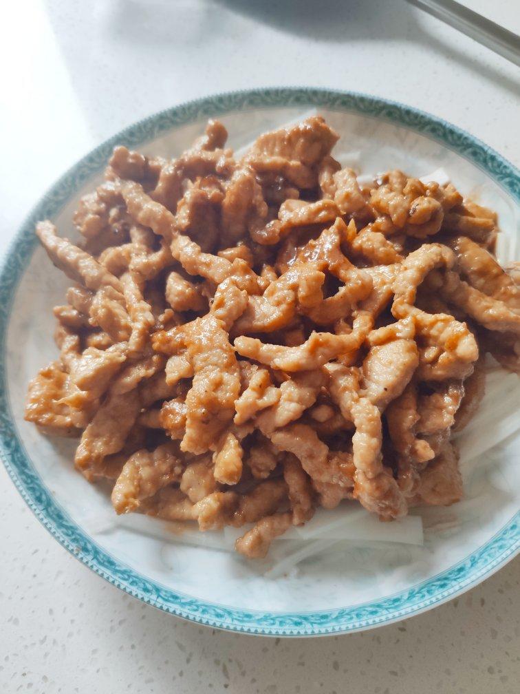 京酱肉丝