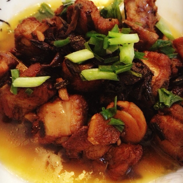 红烧排骨