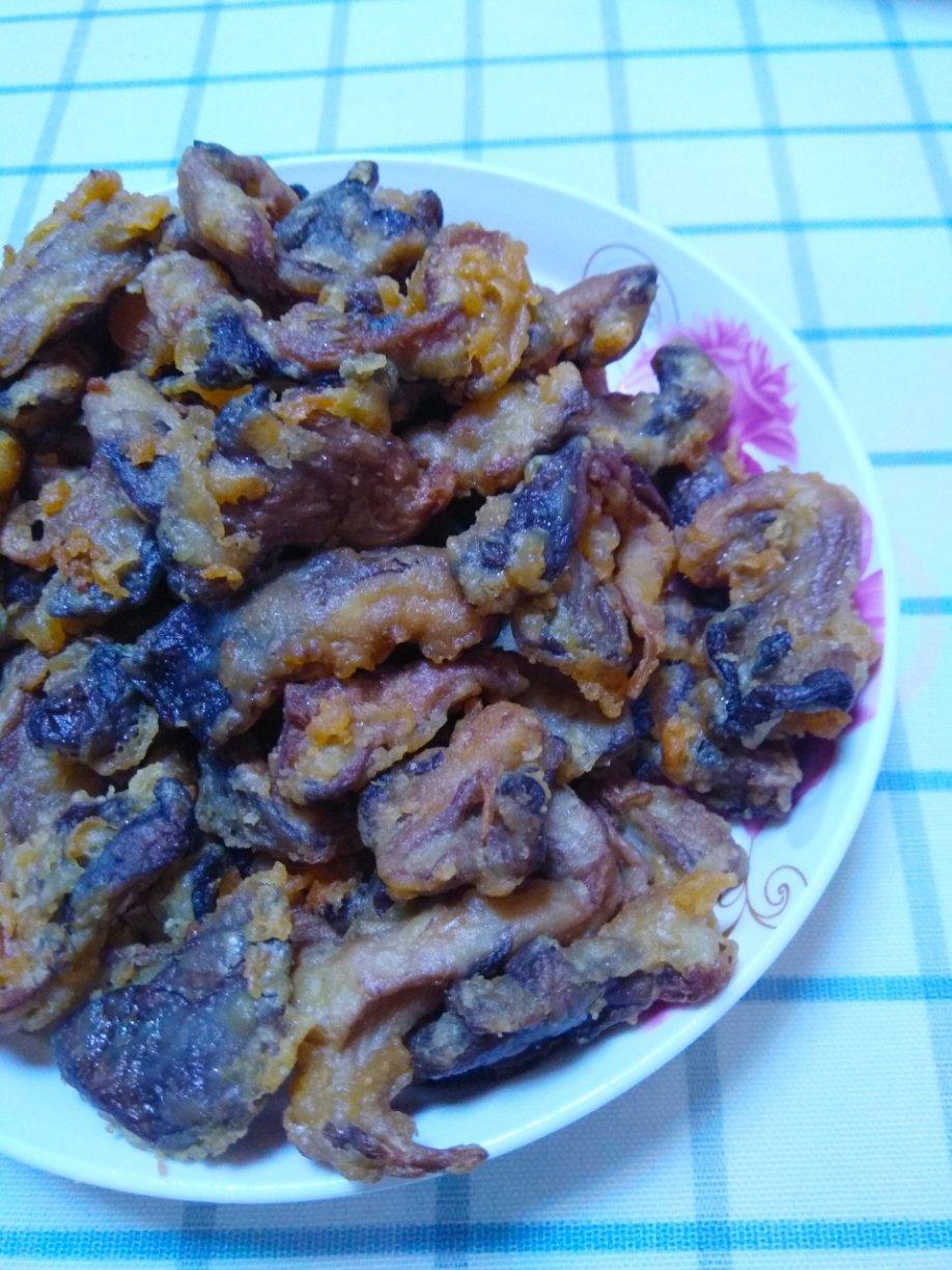 炸蘑菇