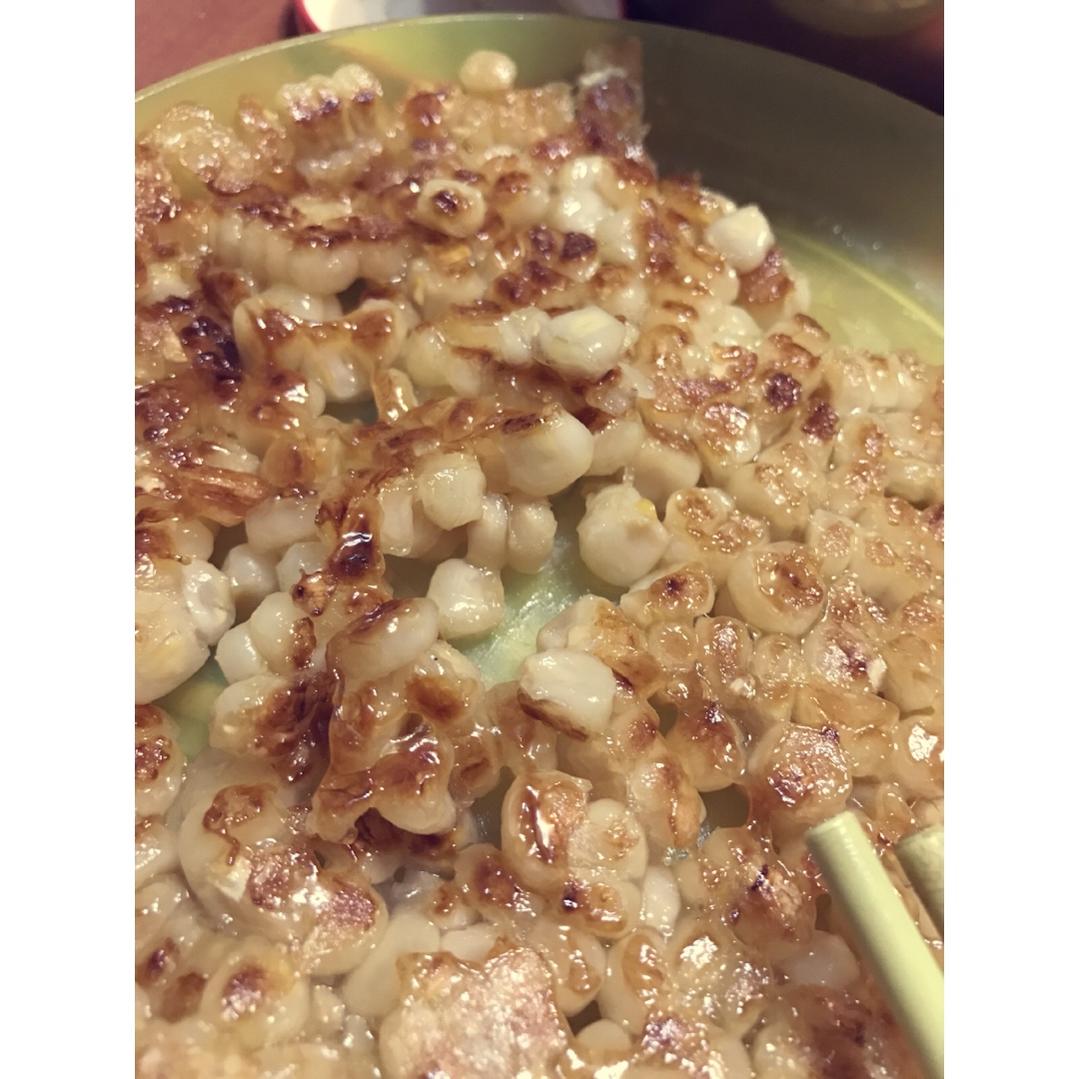 冰花玉米烙（不需要技巧百分之百成功）