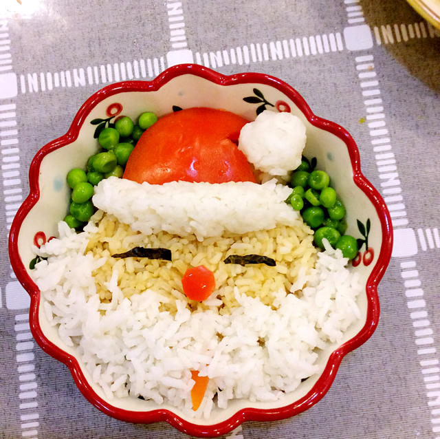 圣诞老人便当