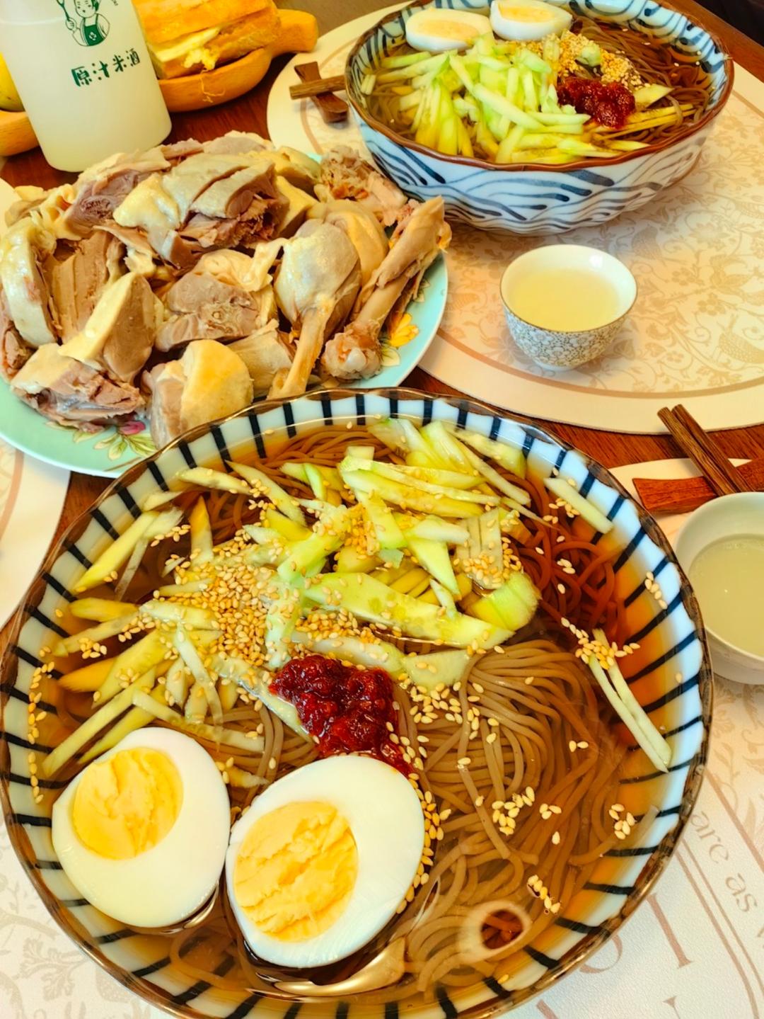 一碗面也该有他的灵魂～朝鲜大冷面