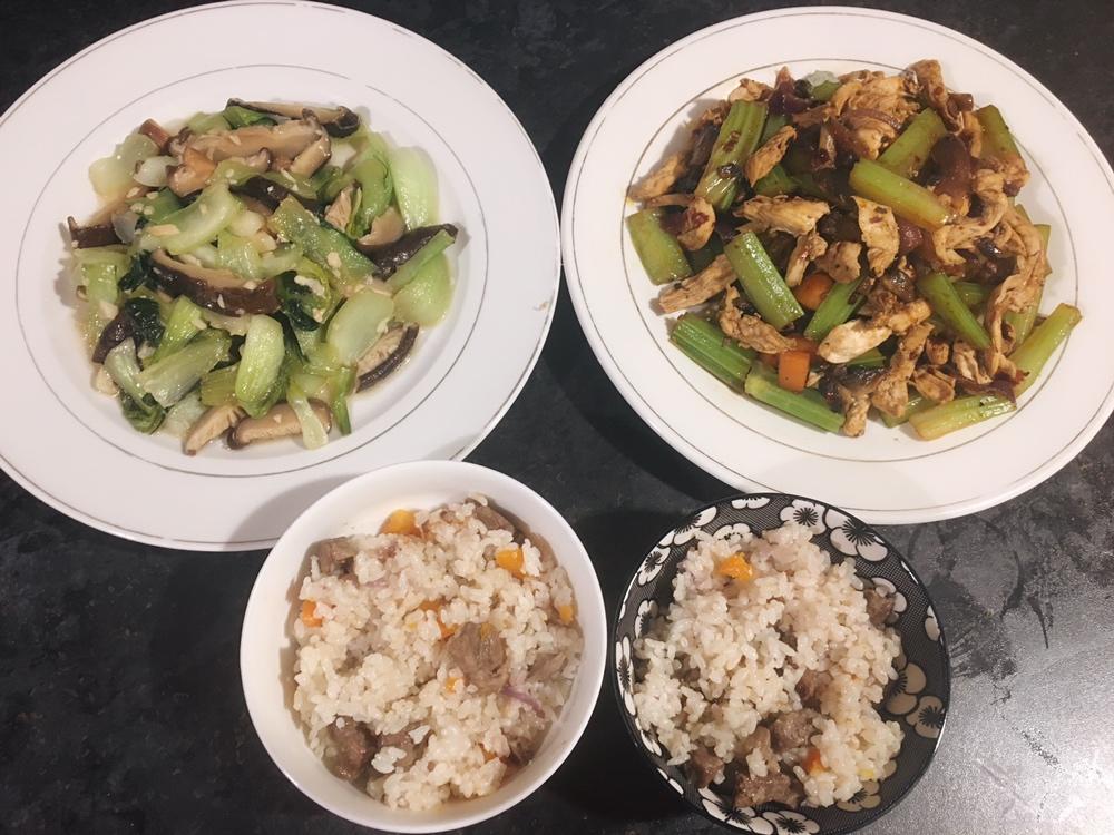 电饭煲版手抓饭