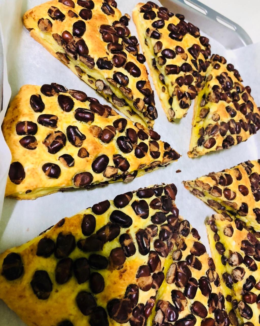 星巴克红豆松饼